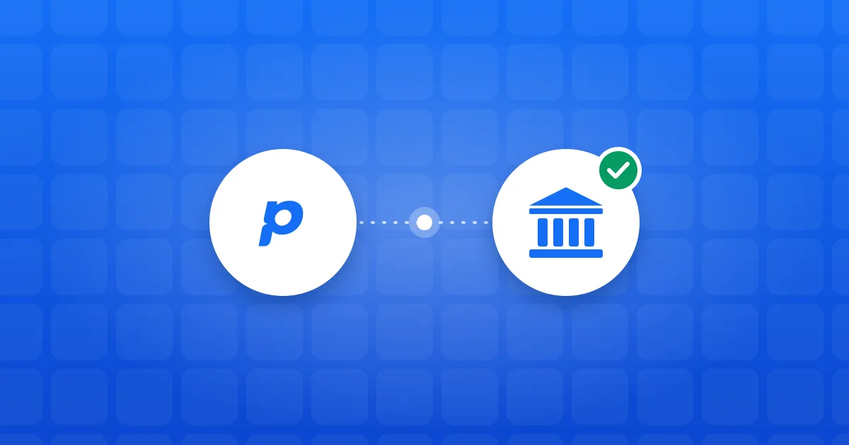 The Paybob mark connected to a verified company badge